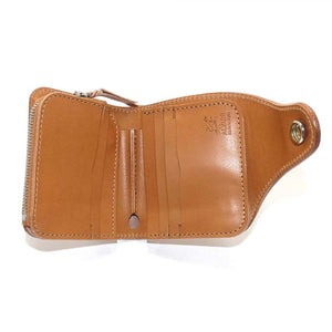 ベロ小財布 サドル