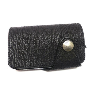 ベロハーフ財布 シャーク