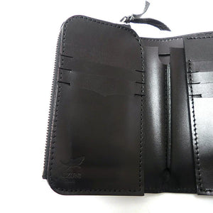 ベロハーフ財布 シャーク