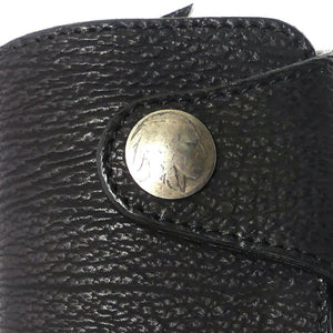 ベロハーフ財布 シャーク