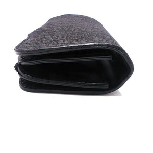 ベロハーフ財布 シャーク