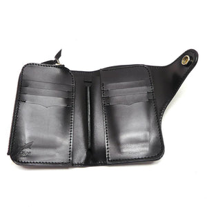 ベロハーフ財布 シャーク