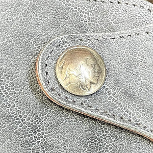 ベロハーフ財布 ゾウ