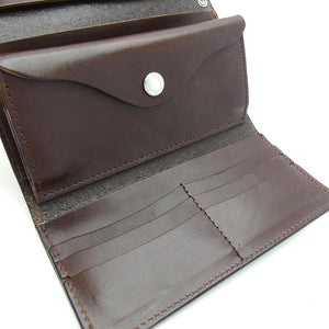 527タイプ　メキシコクラフト　バスケット　＜熟成革＞