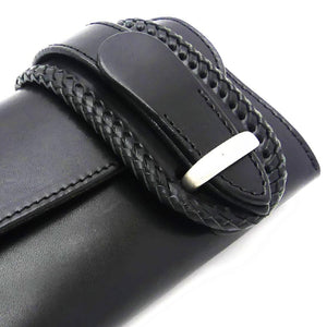 527タイプ　カンWステッチ　インディアナレザー　＜熟成革＞