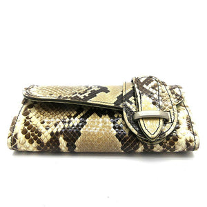 527タイプ　パイソン全貼り＜熟成革＞