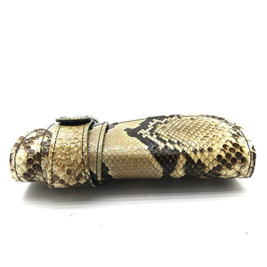 527タイプ　パイソン全貼り＜熟成革＞