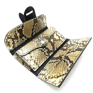 527タイプ　パイソン全貼り＜熟成革＞