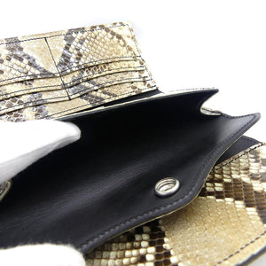 527タイプ　パイソン全貼り＜熟成革＞