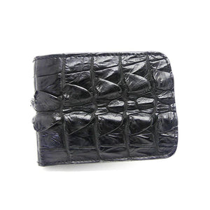 124タイプ NEWショート財布 シャムワニ ホーンバック