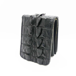 124タイプ NEWショート財布 シャムワニ ホーンバック