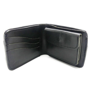 124タイプ NEWショート財布 シャムワニ ホーンバック