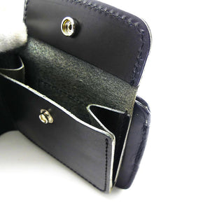 124タイプ NEWショート財布 シャムワニ ホーンバック