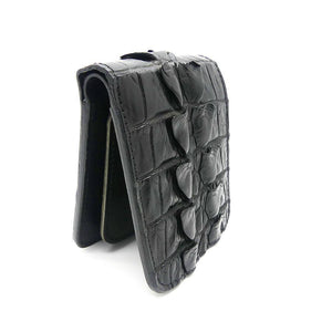 124タイプ NEWショート財布 シャムワニ ホーンバック