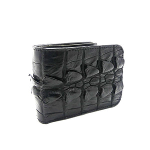 124タイプ NEWショート財布 シャムワニ ホーンバック