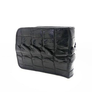 124タイプ NEWショート財布 シャムワニ ホーンバック