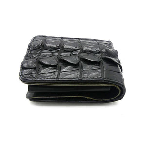 124タイプ NEWショート財布 シャムワニ ホーンバック