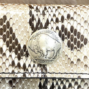 プチウォレット パイソン