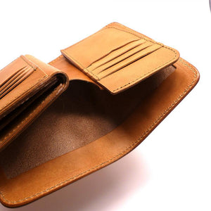 ハーフ財布 L字コイン サドル