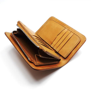 ハーフ財布 L字コイン サドル