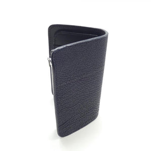 ハーフ財布 L字コイン シャーク