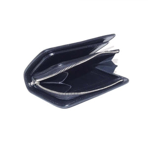 ハーフ財布 L字コイン シャーク