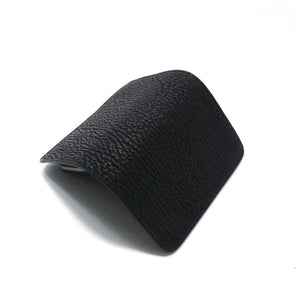 ハーフ財布 L字コイン シャーク