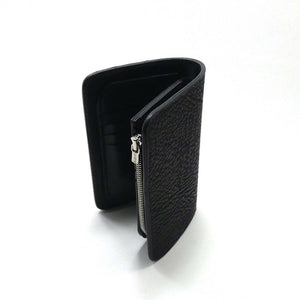 ハーフ財布 L字コイン シャーク