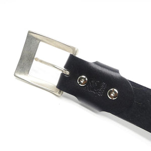 40mm シームレス かぶせコンチョタイプ ベルト インディ