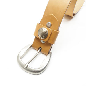 40mm シームレスかぶせコンチョタイプ ベルト サドル