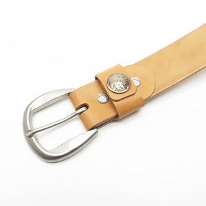 40mm シームレスかぶせコンチョタイプ ベルト サドル