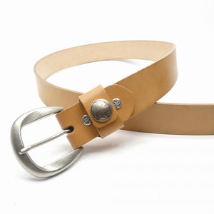 40mm シームレスかぶせコンチョタイプ ベルト サドル