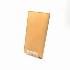 風琴マチファスナー財布 サドル