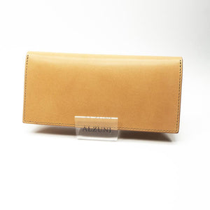 風琴マチファスナー財布 サドル