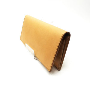 風琴マチファスナー財布 サドル