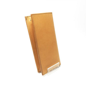 風琴マチファスナー財布 サドル