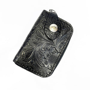 5103 FRFコインケース SH フラワーエンボス