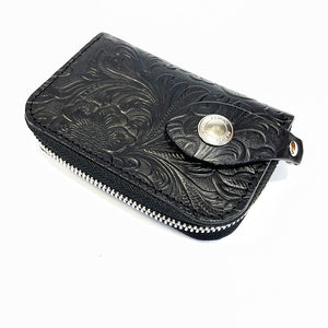 5103 FRFコインケース SH フラワーエンボス