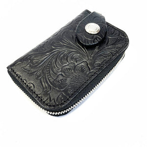 5103 FRFコインケース SH フラワーエンボス