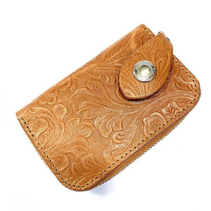 5103 FRFコインケース SH フラワーエンボス