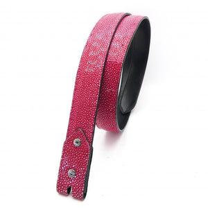 銀擦りエイ かぶせ盛上ベルト