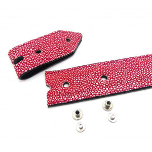 銀擦りエイ かぶせ盛上ベルト