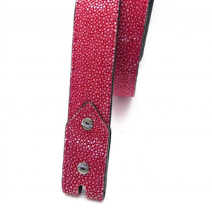 銀擦りエイ かぶせ盛上ベルト