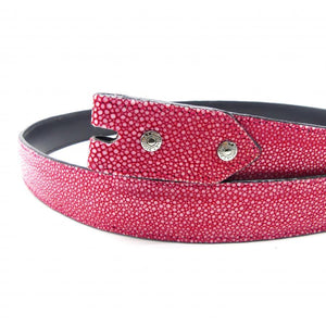 銀擦りエイ かぶせ盛上ベルト