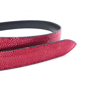 銀擦りエイ かぶせ盛上ベルト