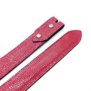 銀擦りエイ かぶせ盛上ベルト