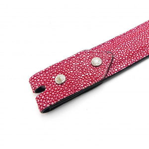 銀擦りエイ かぶせ盛上ベルト