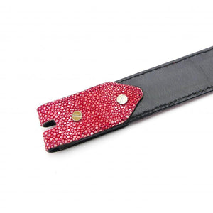 銀擦りエイ かぶせ盛上ベルト