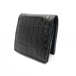 ショートBOX財布 シャムワニ