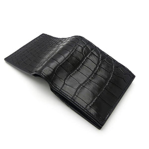 ショートBOX財布 シャムワニ